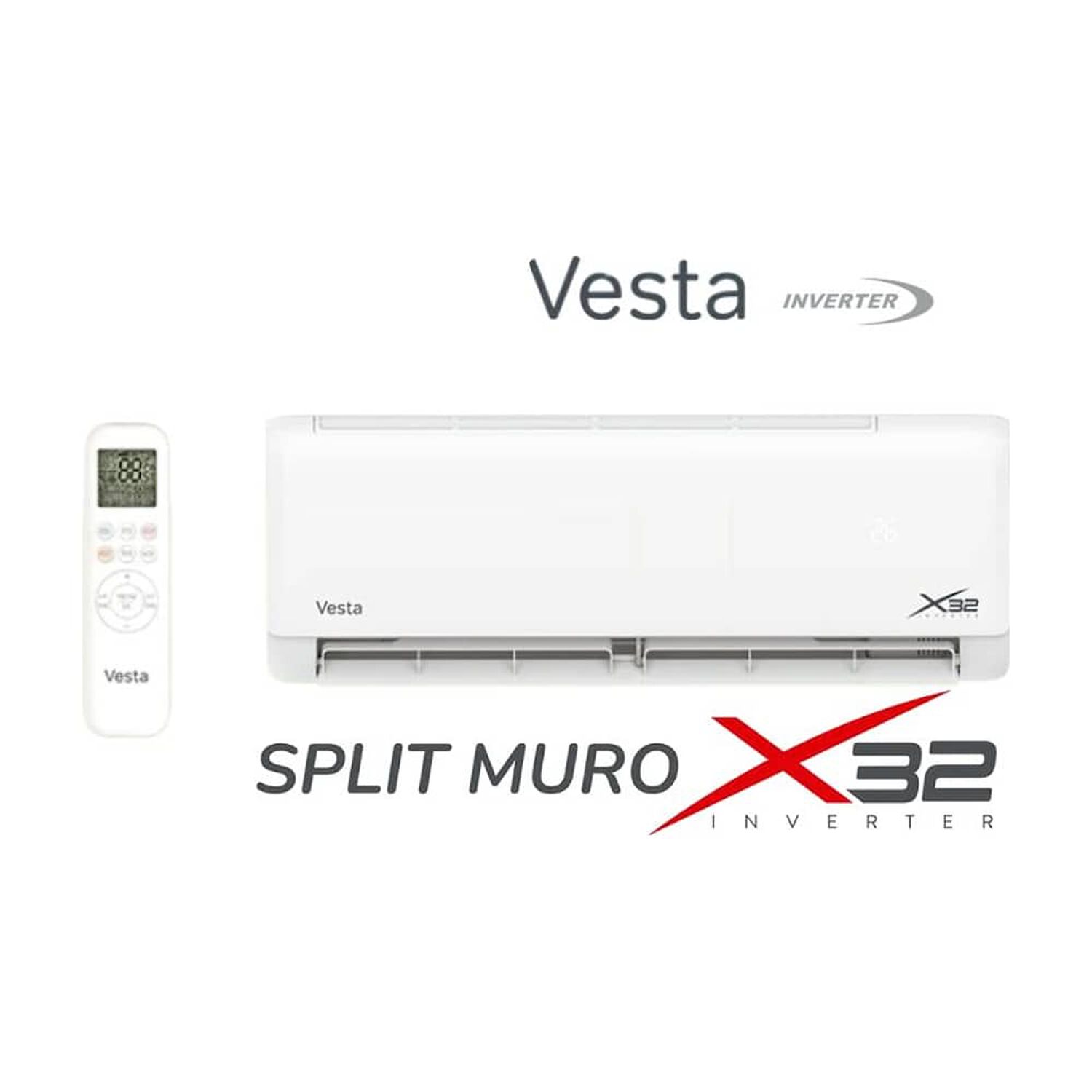 Aire Acondicionado 12.000 Btu Vesta Inverter image number 0.0