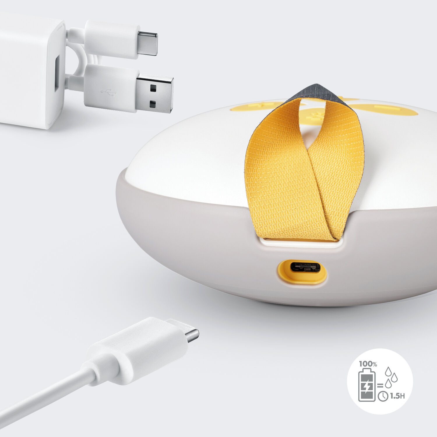 Extractor De Leche El&eacute;ctrico Doble Swing Maxi&trade; Medela image number 8.0