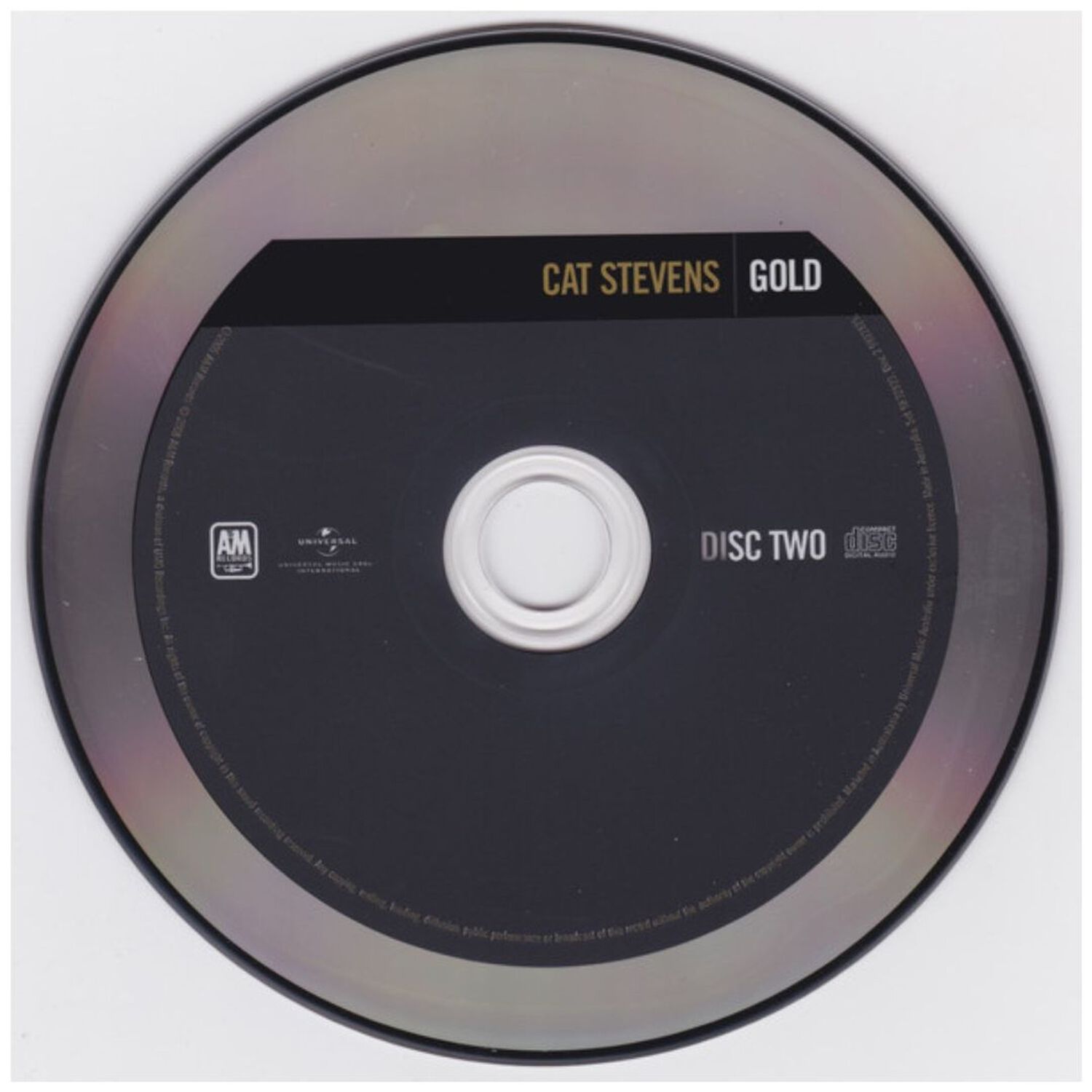 Cat Stevens - Gold (2cd) | Cd image number 3.0