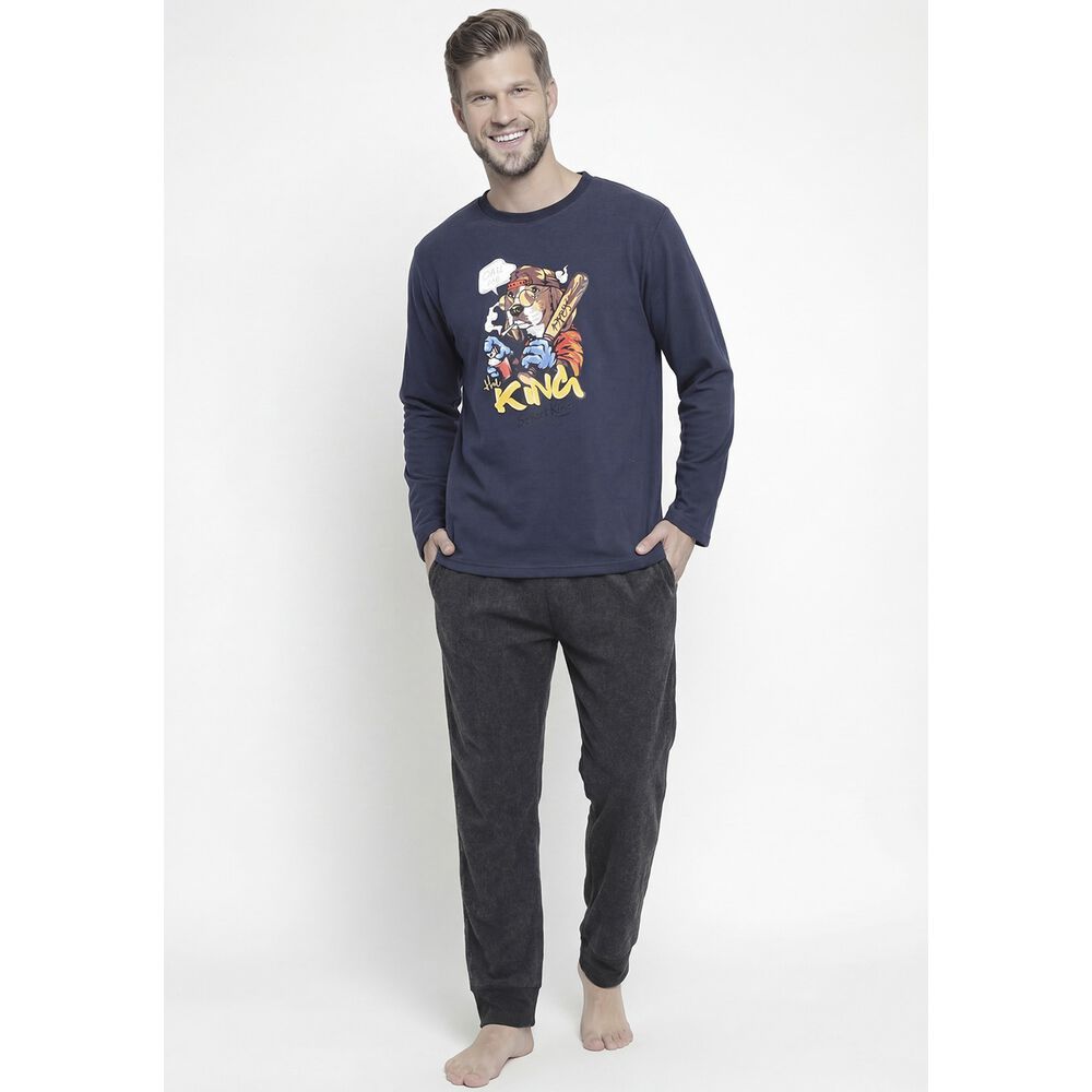 Pijama De Hombre Polar 67.01829 Kayser image number 0.0