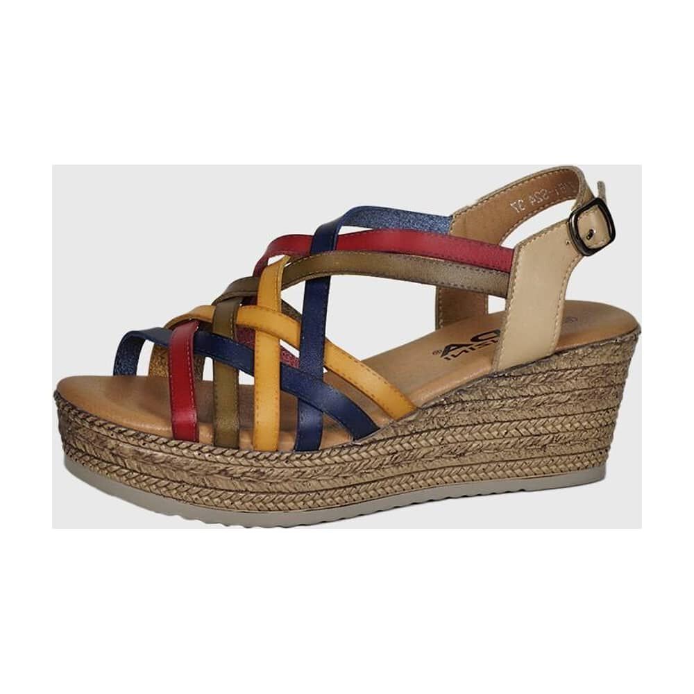 Sandalia Dinesh Rojo image number 0.0