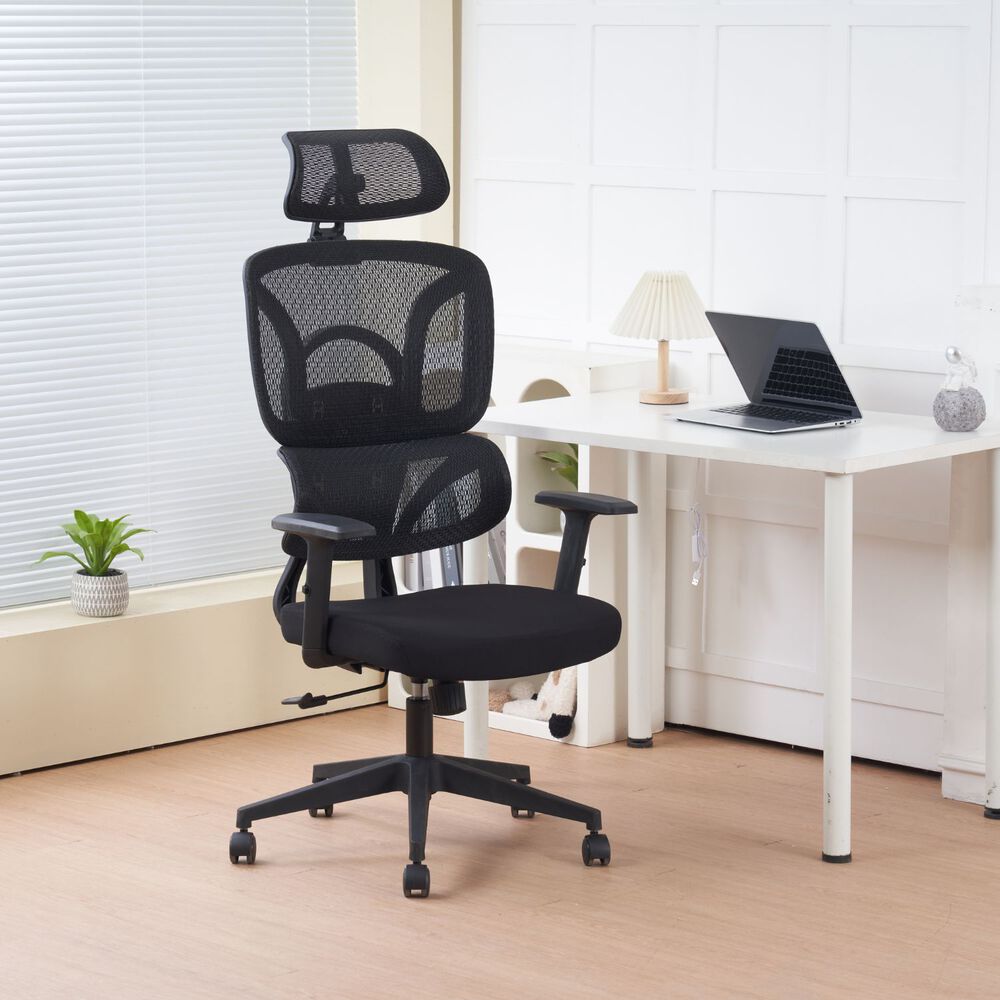 Silla Escritorio Ergohuman Kross Negro image number 7.0