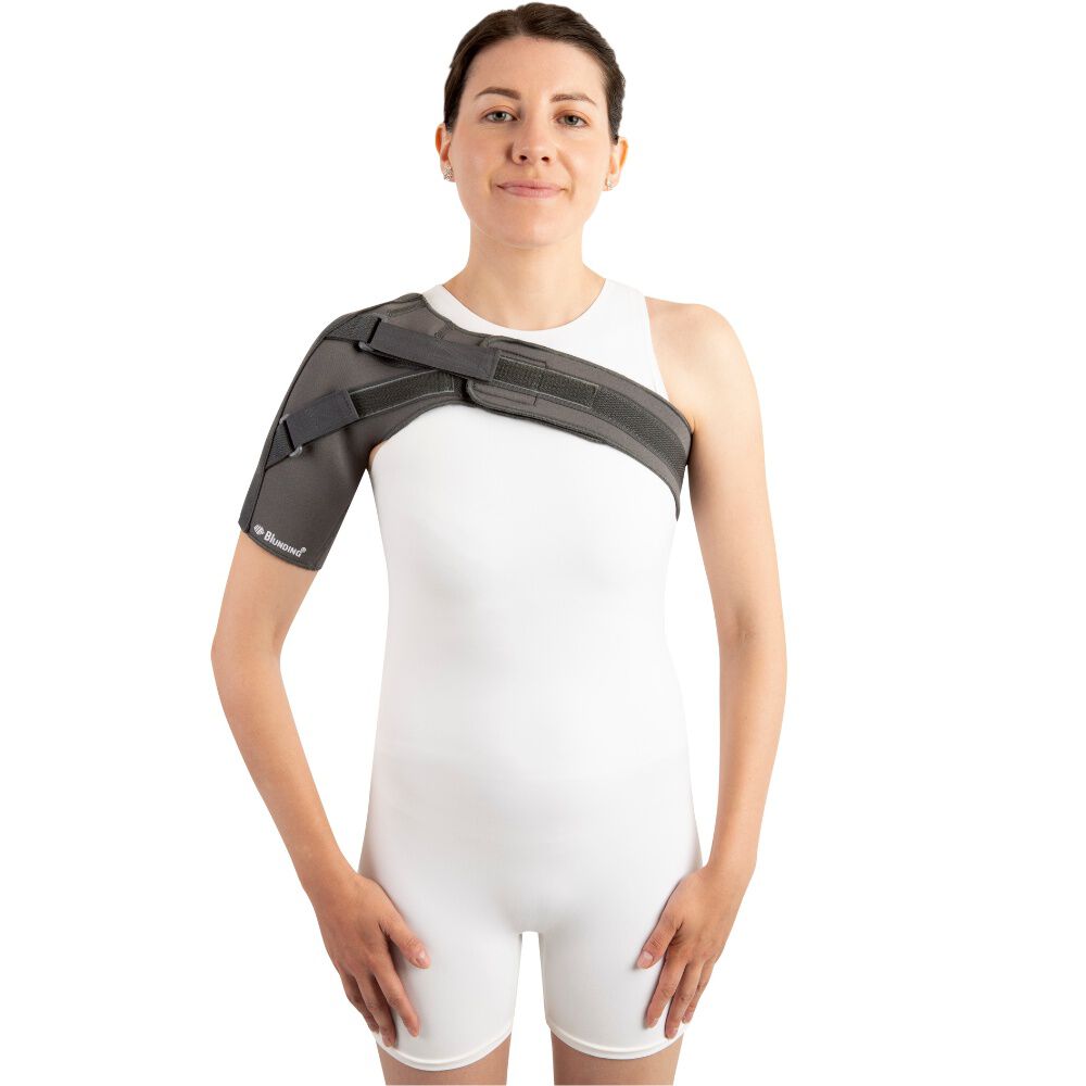 Ortesis Estabilizadora Ortop&eacute;dica De Hombro Derecha Talla L-blunding image number 2.0