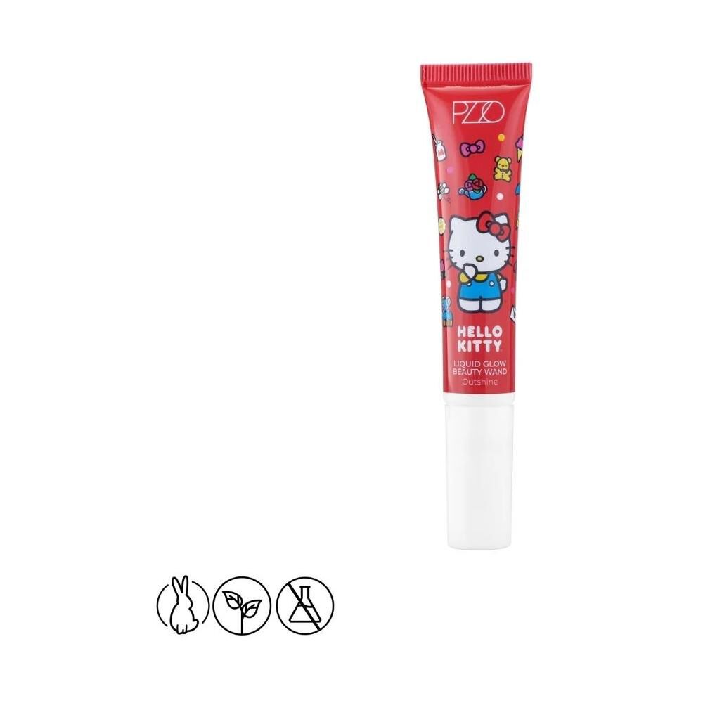 Liquid Glow Beauty Wand Outshine Hello Kitty image number 0.0