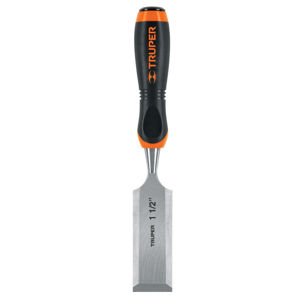 Formón Mango Confort Grip 1.1/2" - Truper image number 0.0