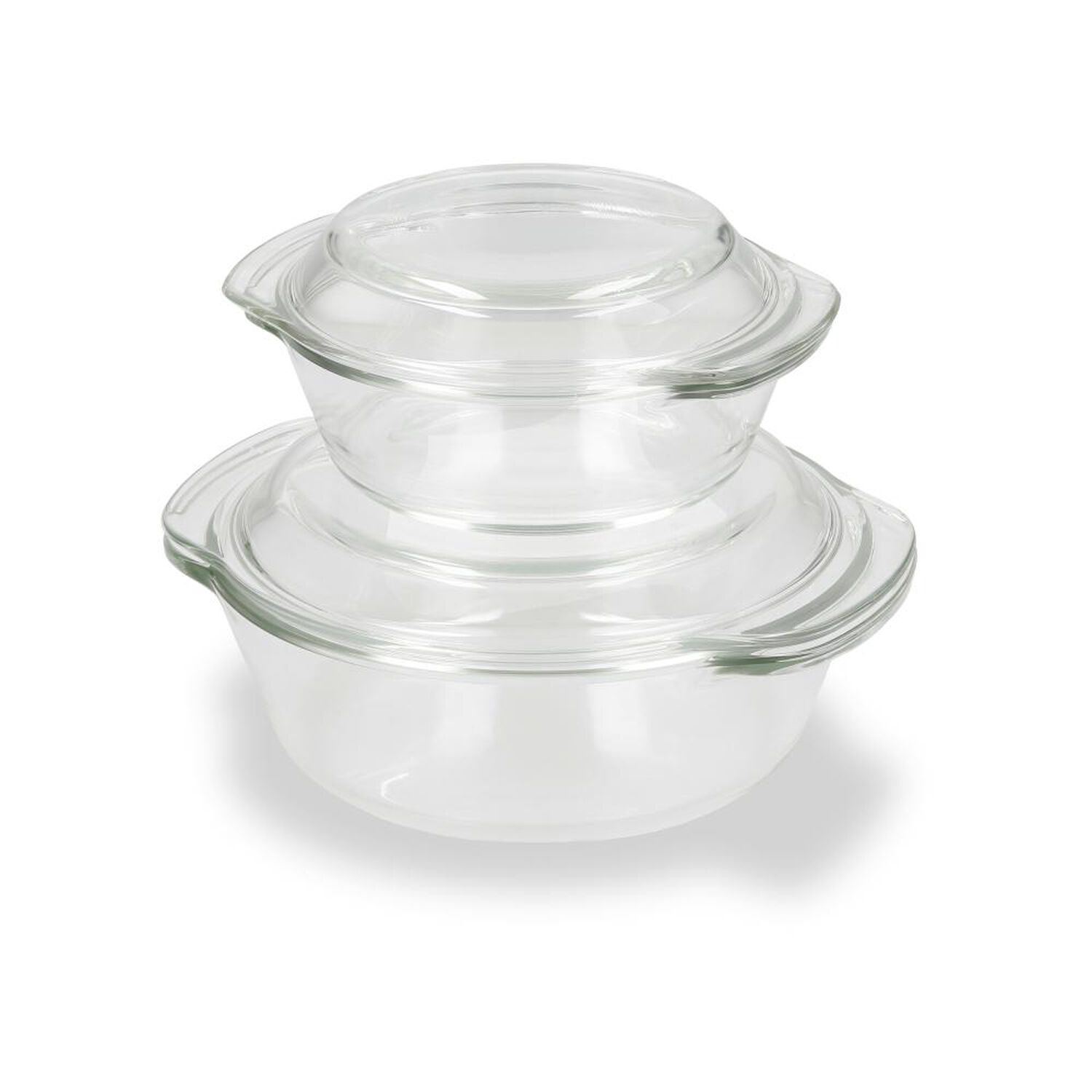 Set De Fuentes Casaideal Con Tapa / 4 Piezas image number 0.0