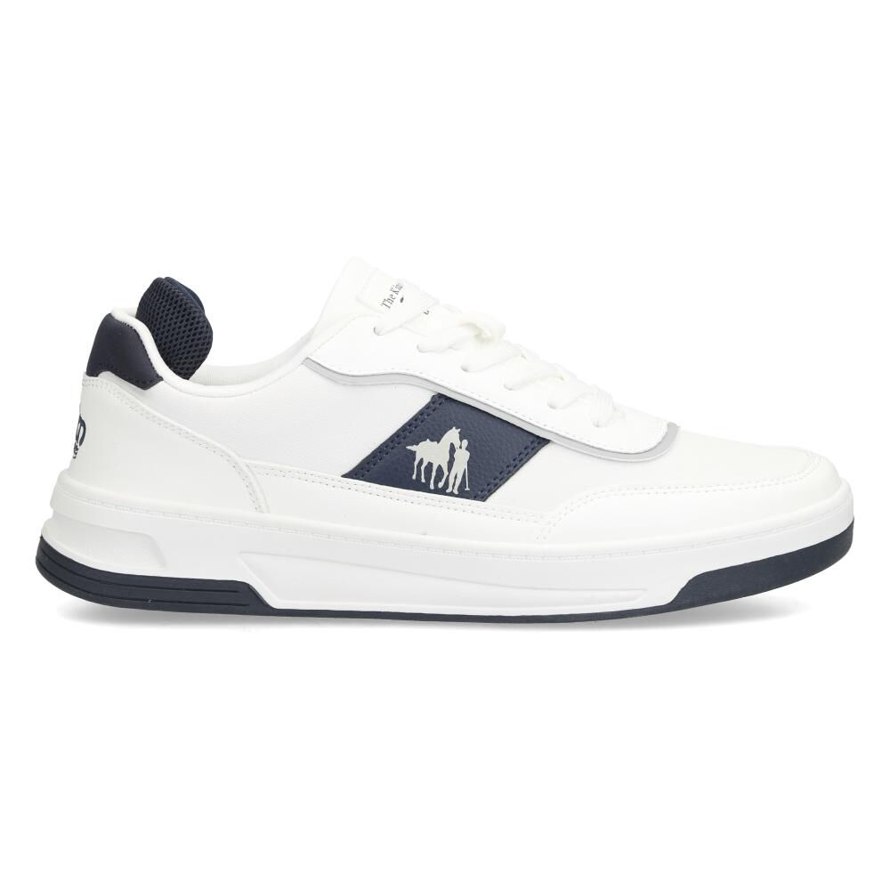 Zapatilla Urbana Hombre The King's Polo Club White image number 2.0