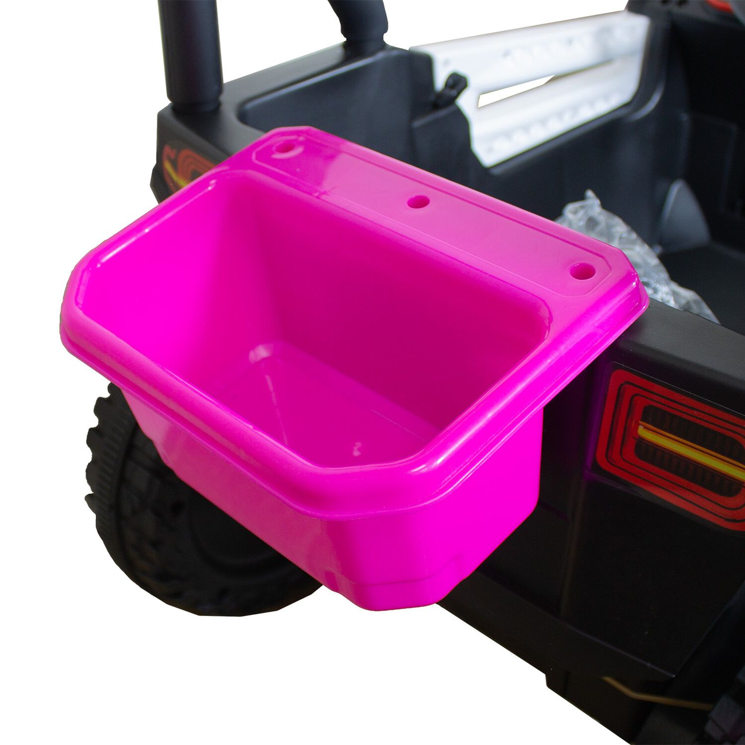 Auto El&eacute;ctrico Buggy Adventurer Ni&ntilde;as Infantil Rosado image number 7.0