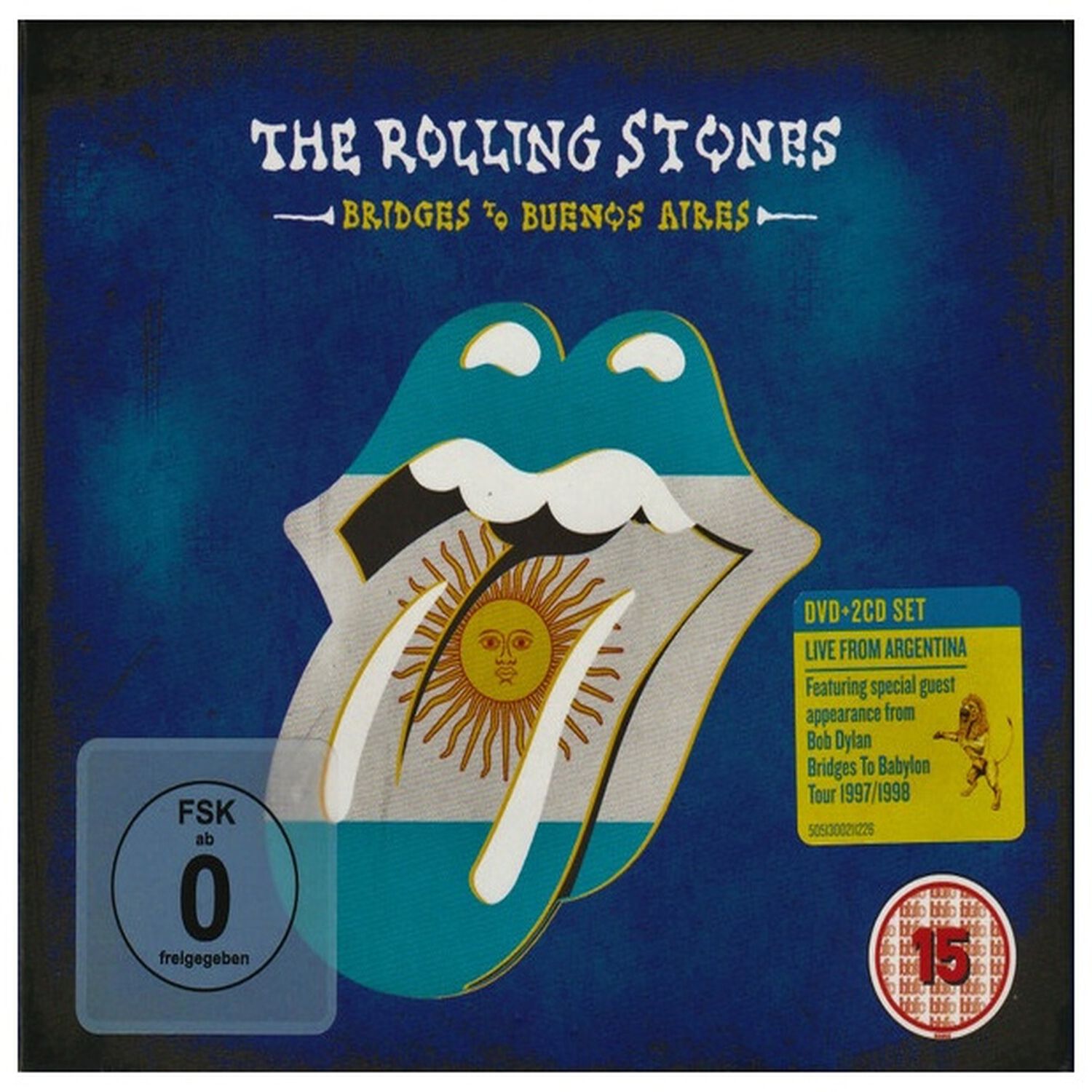 Rolling Stones - Bridges To Buenos Aires (2cd+dvd) | Cd image number 9.0