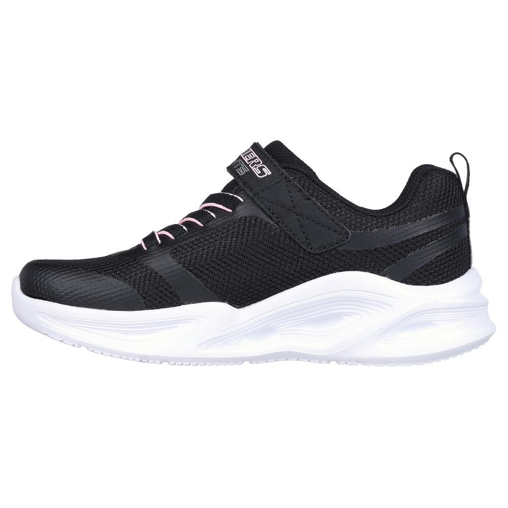 Zapatilla Infantil Ni&ntilde;a Skechers Sola Glow Negro image number 2.0