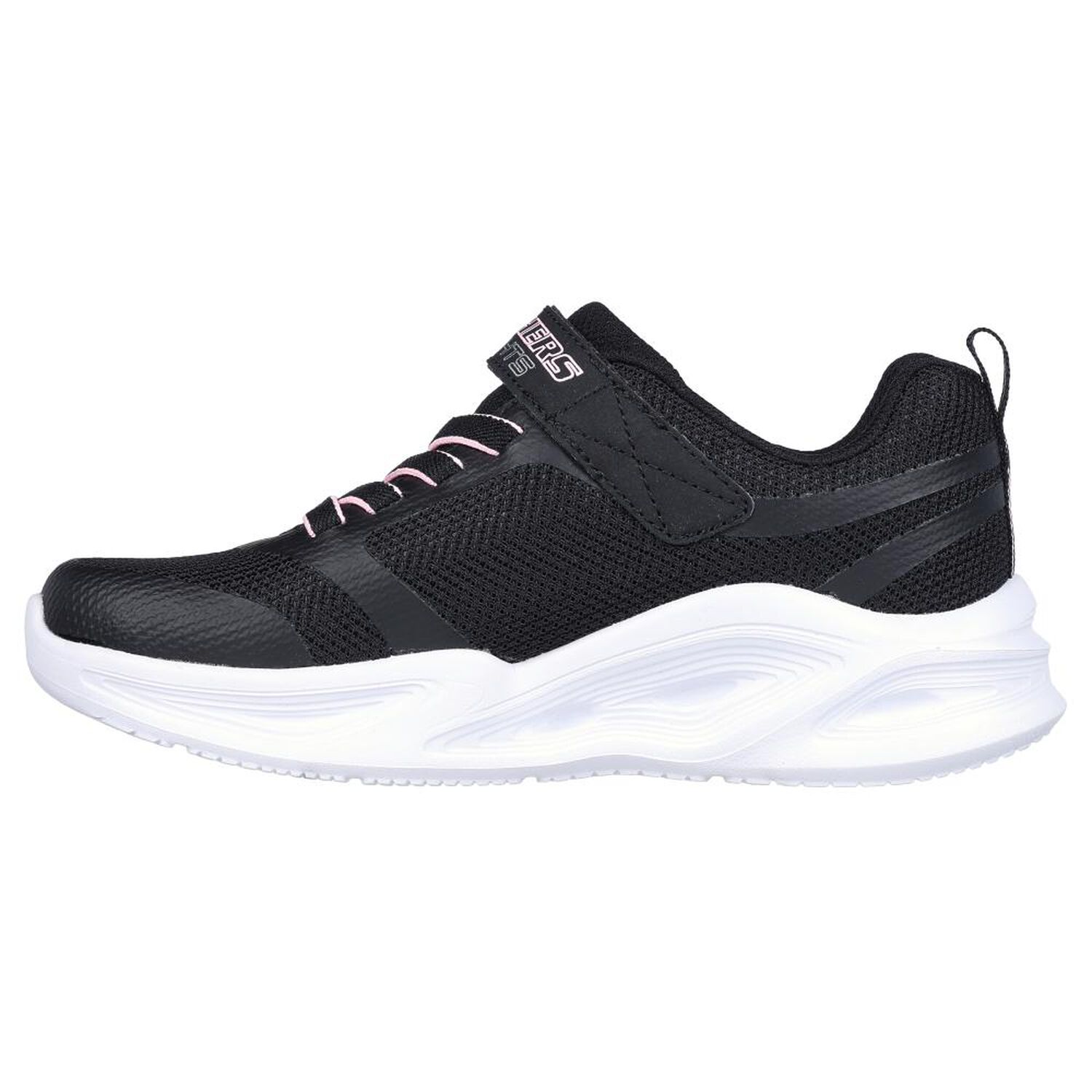 Zapatilla Infantil Ni&ntilde;a Skechers Sola Glow Negro image number 2.0