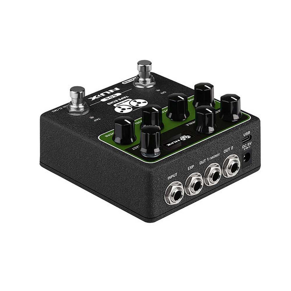 Pedal De Efecto Nux Tape Echo Ndd-7 image number 3.0
