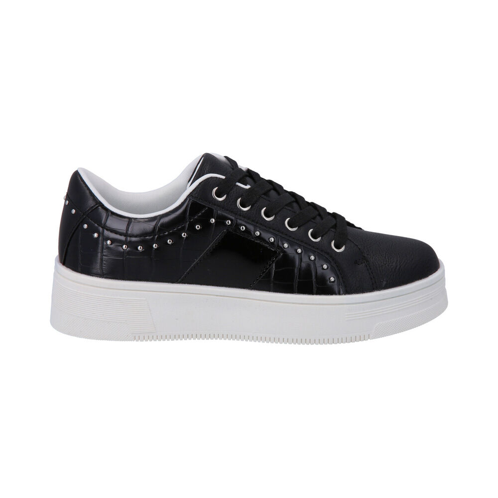 Zapatilla Urbana Mujer Negro Haus Police image number 0.0