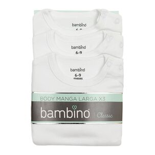 3 Pack Body Blanco Unisex