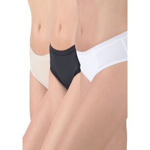 Pack 3x Pantaleta Microfibra P314.033-sur Kayser