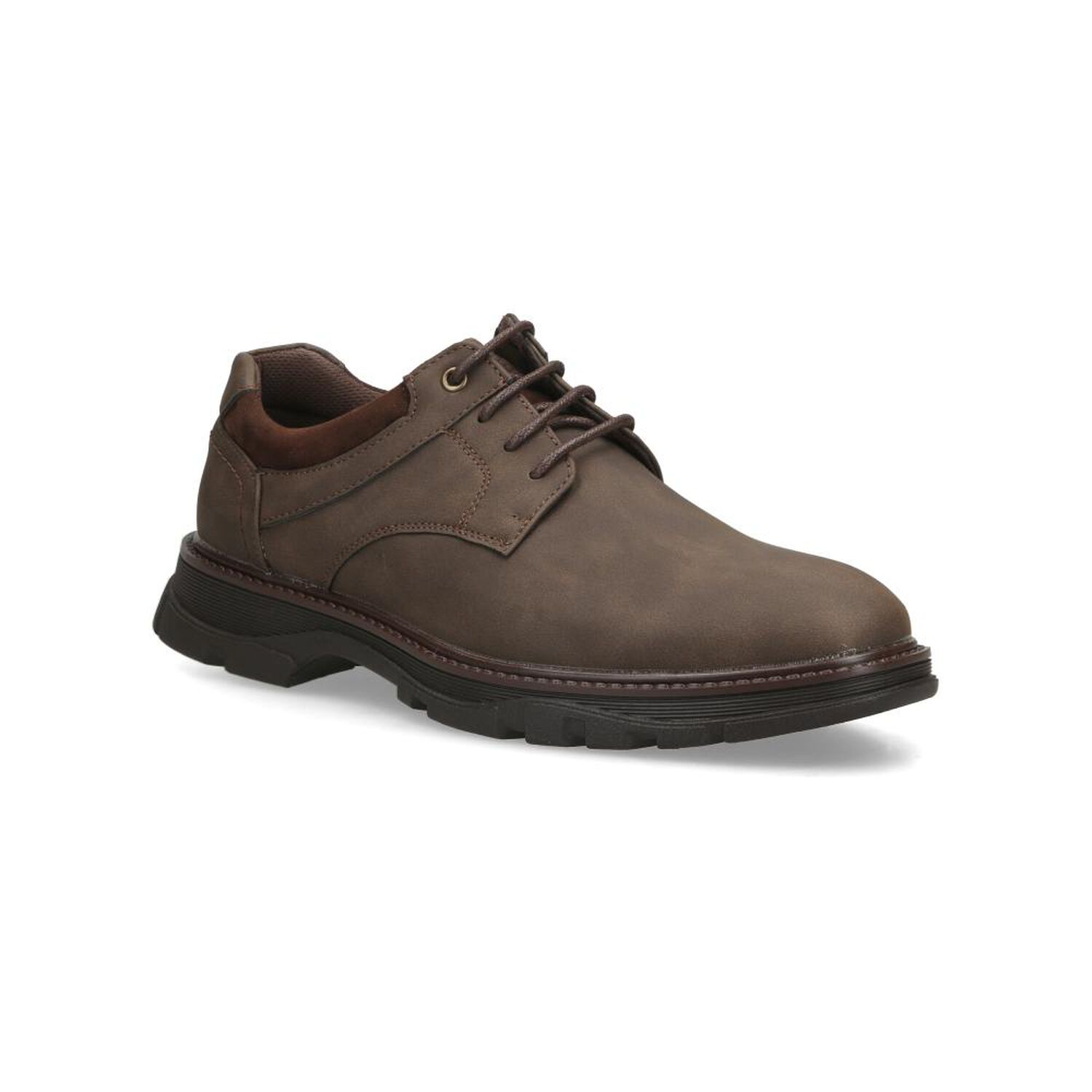 Zapato Casual Hombre Bruno Bertini Brown image number 0.0