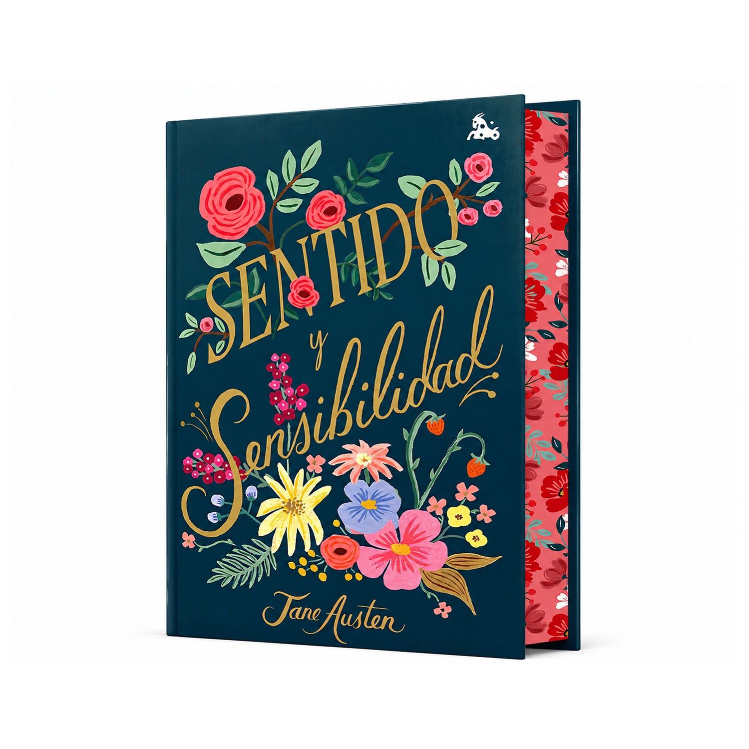 Sentido Y Sensibilidad. Edici&oacute;n Especial Con Canto (tapa Dura) - Jane Austen | Libro image number 0.0