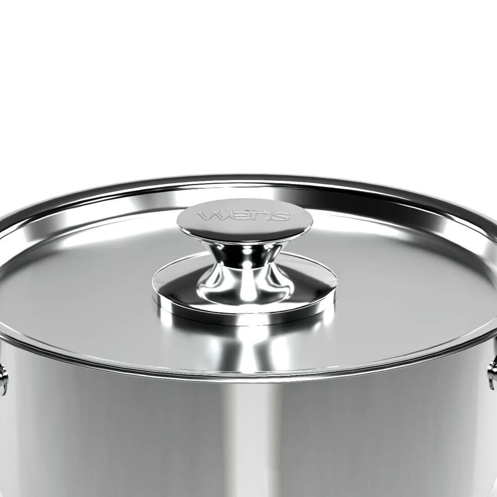 Cacerola Olla Wens 7 Litros Acero Inoxidable 26cm De Cocina image number 2.0