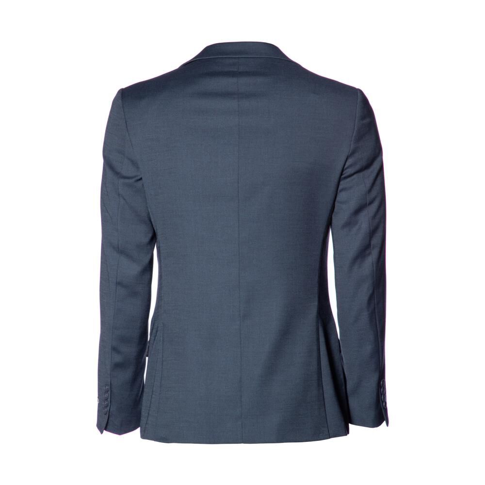 Veston Hombre Az Black image number 1.0