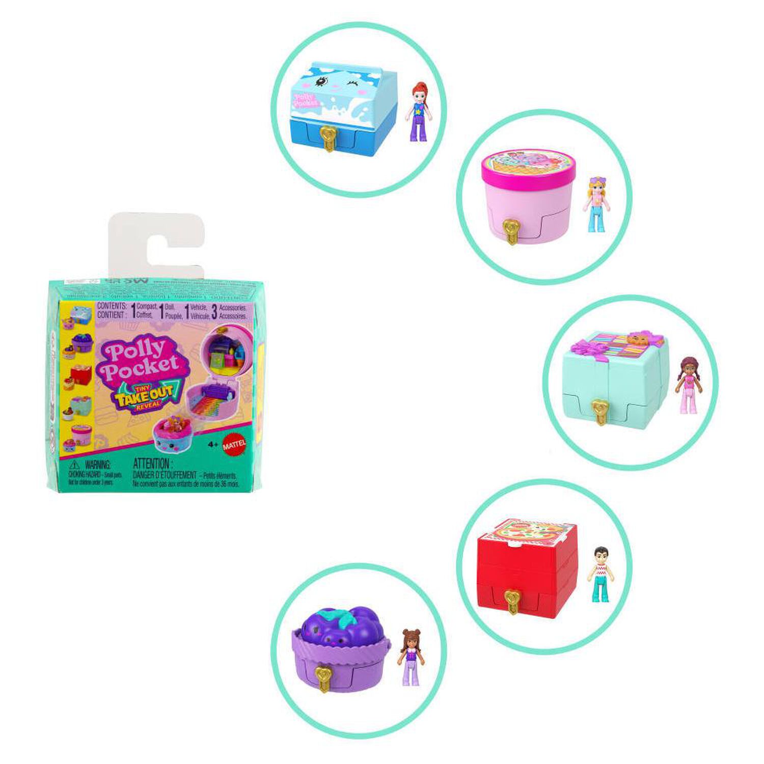 Polly Pocket Compacto Reveal image number 2.0