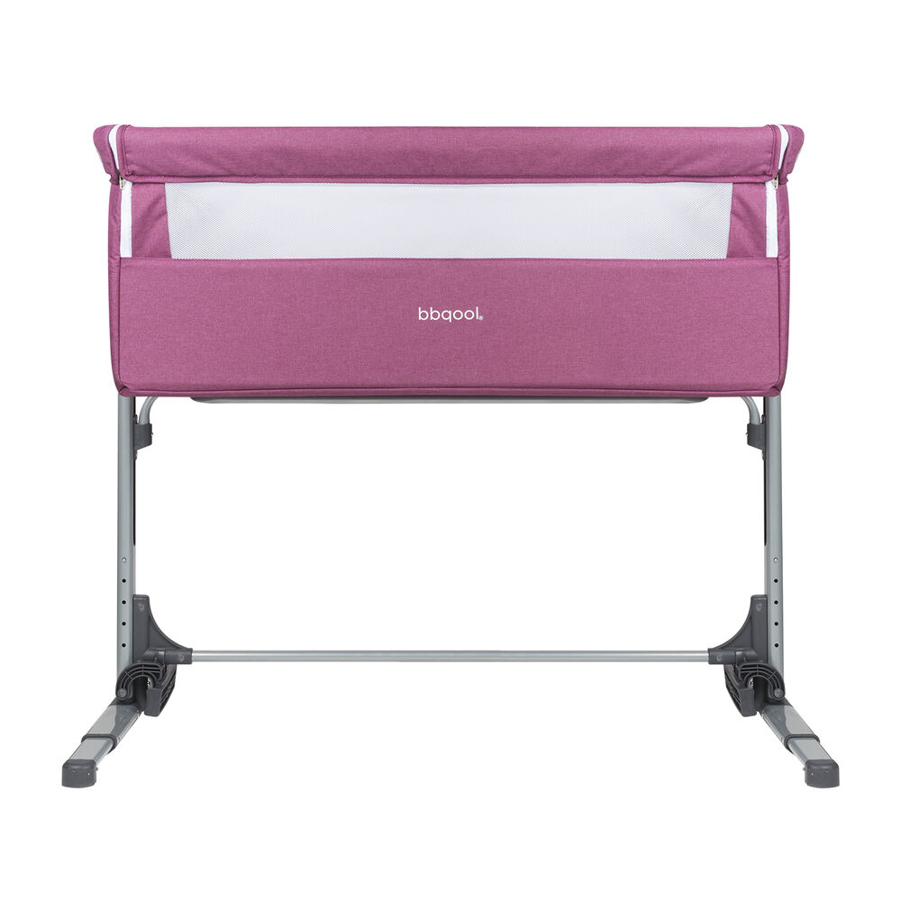 Cuna Colecho Mecedora Mosquitero Next2us Pink + Colch&oacute;n image number 4.0