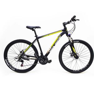 Bicicleta 27.5 Elite Negro/amarillo Radical Mountain