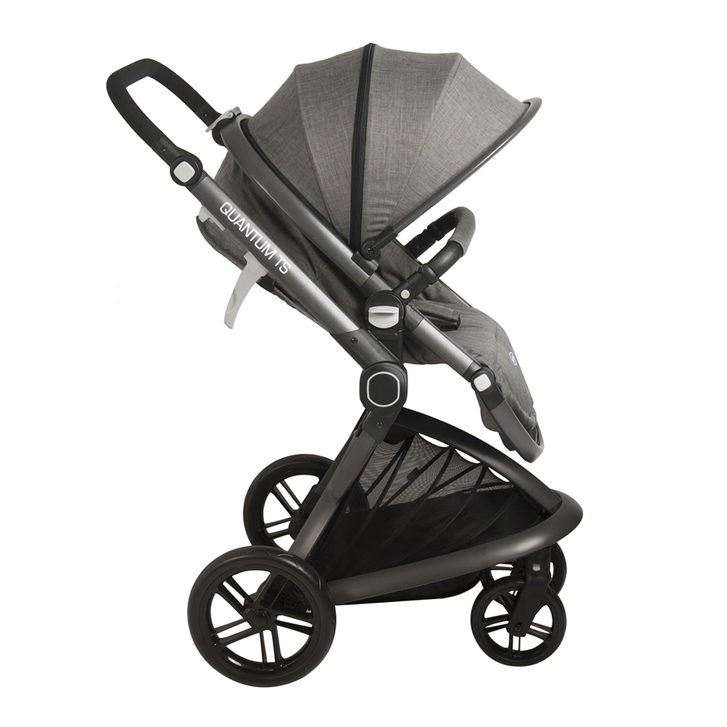 Coche Cuna Travel System Bebesit Quantum Gris image number 3.0