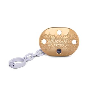 Broche Pinza Premium Lila