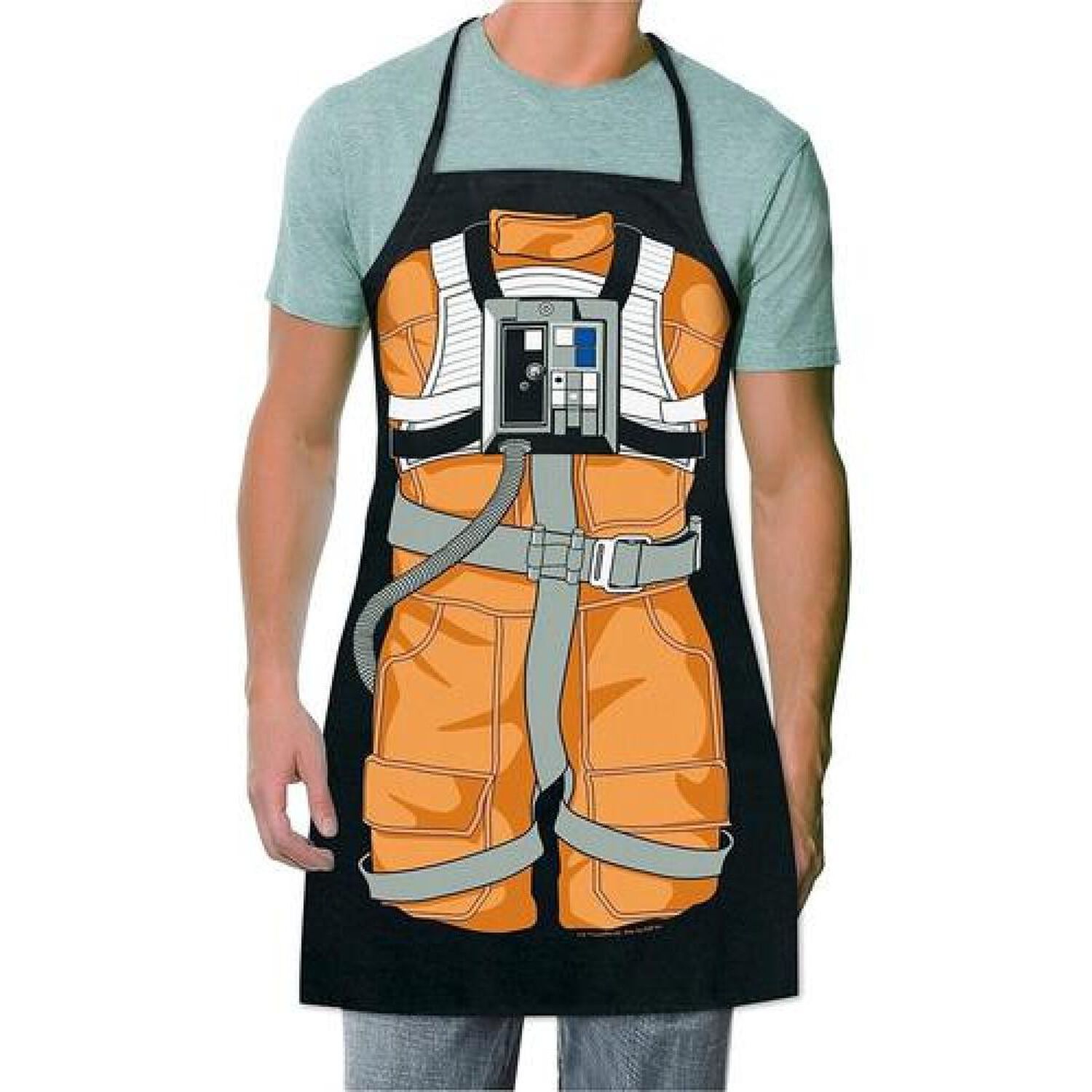 Delantal Cocina Star Wars, Lukeskywalker Piloto X-wing image number 0.0