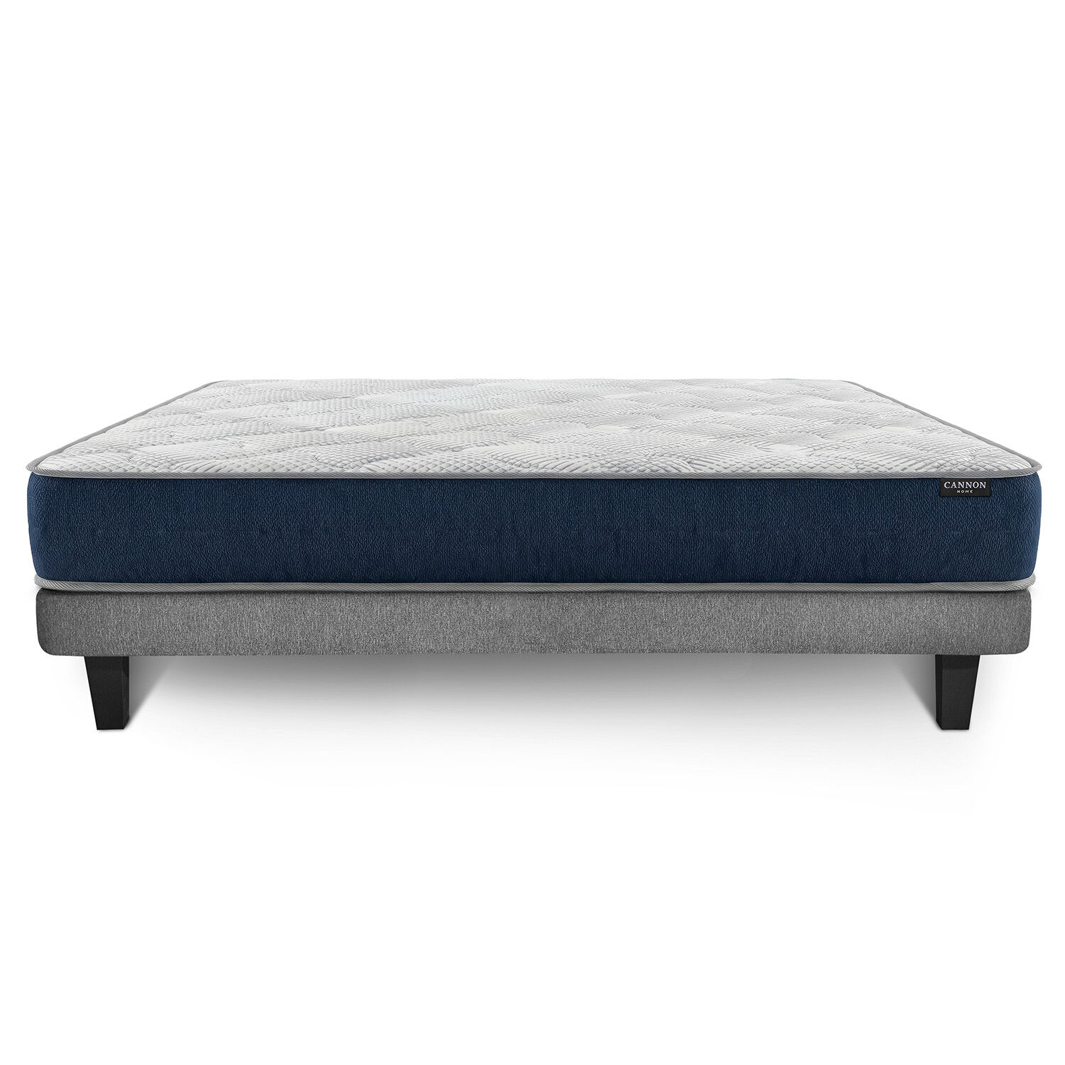 Cama Europea Cannon Home New Still / 1 Plaza / Base Normal image number 4.0