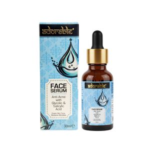 Adorable Serum Facial Anti Acn&eacute; & Glicerina 30 Ml