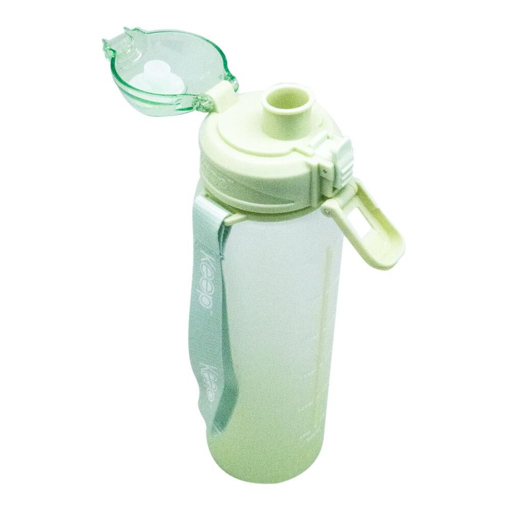 Botella De Agua Keep Medidas Rubber / 1 Pieza / 1 Litro image number 2.0