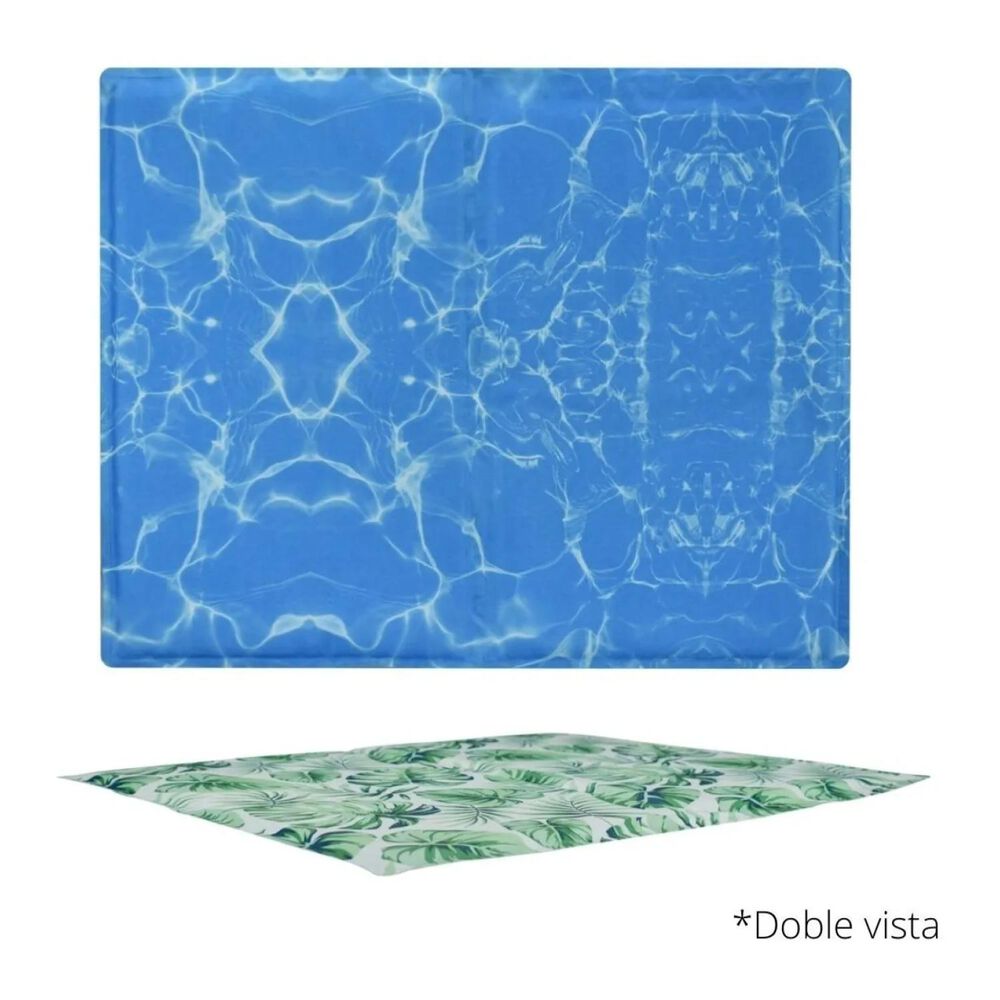 Alfombra Manta Refrescante Talla L Para Mascotas Petcool Mat image number 2.0