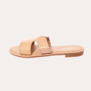Sandalia Beige V&iacute;a Franca Art. 5k17beige