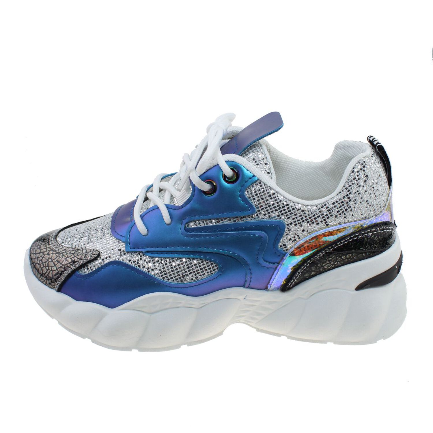 Zapatilla Azul Via Franca Art. 5b21008lablue image number 3.0