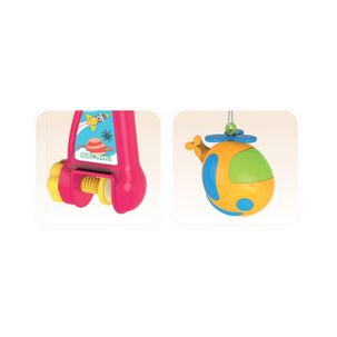 Movil Para Cuna Proyector Musical Naves Aereas Estimulante