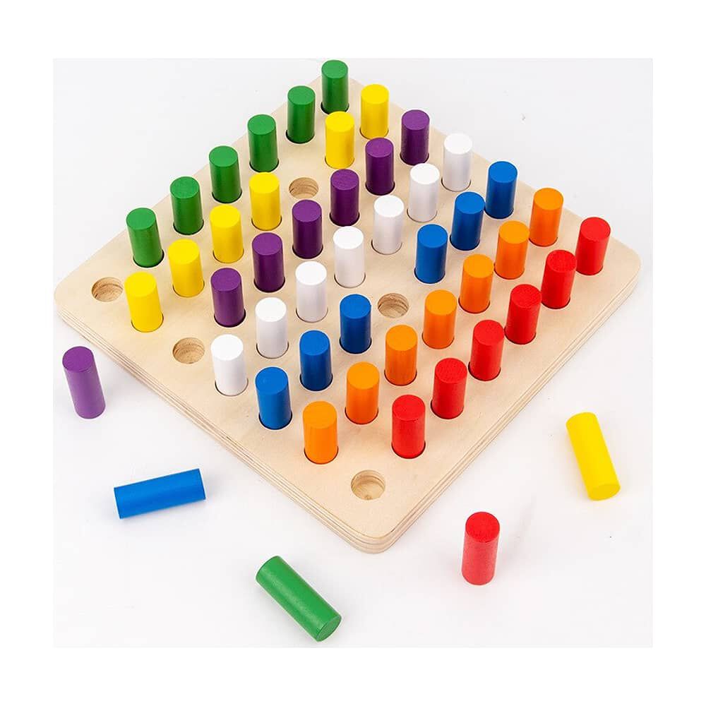 Juguete Madera Palito Montessori image number 1.0