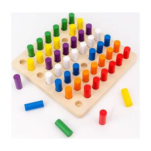 Juguete Madera Palito Montessori