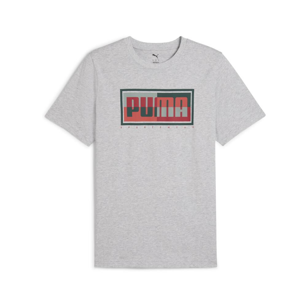 Polera Deportiva Graphics Puma Box Tee image number 0.0