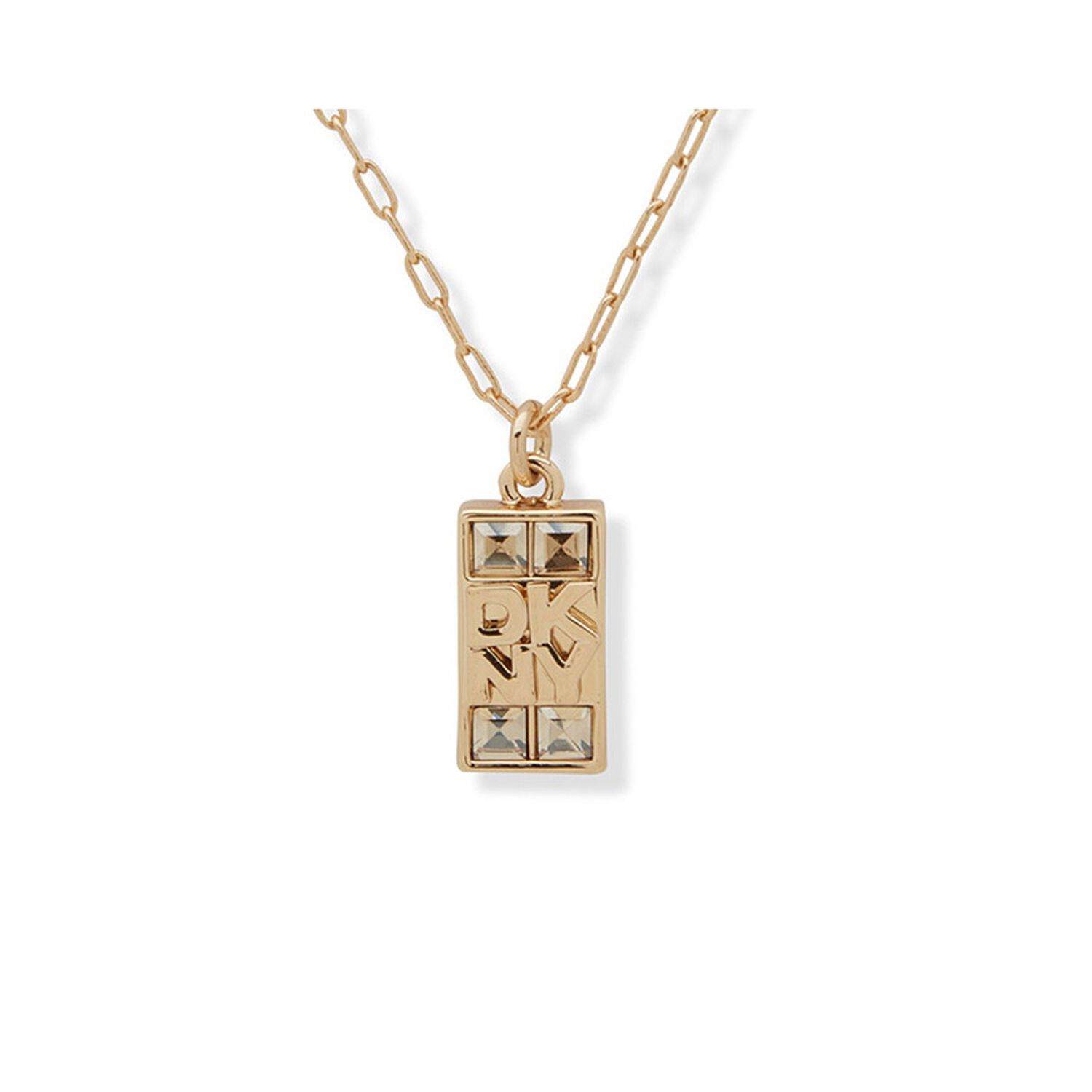 Collar Mujer Donna Karan New York Dorado 04n00291 image number 1.0