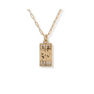 Collar Mujer Donna Karan New York Dorado 04n00291