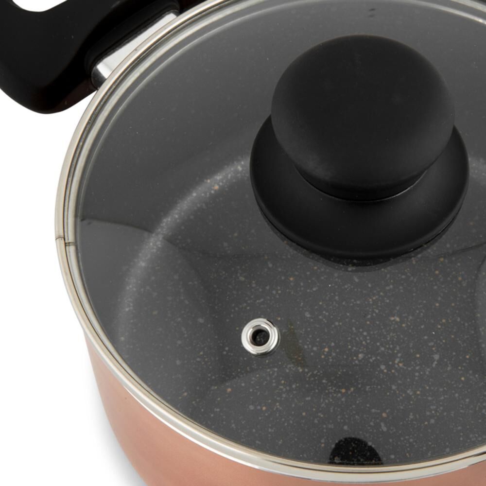 Bateria De Cocina Bergner Luzern / 7 Piezas image number 2.0