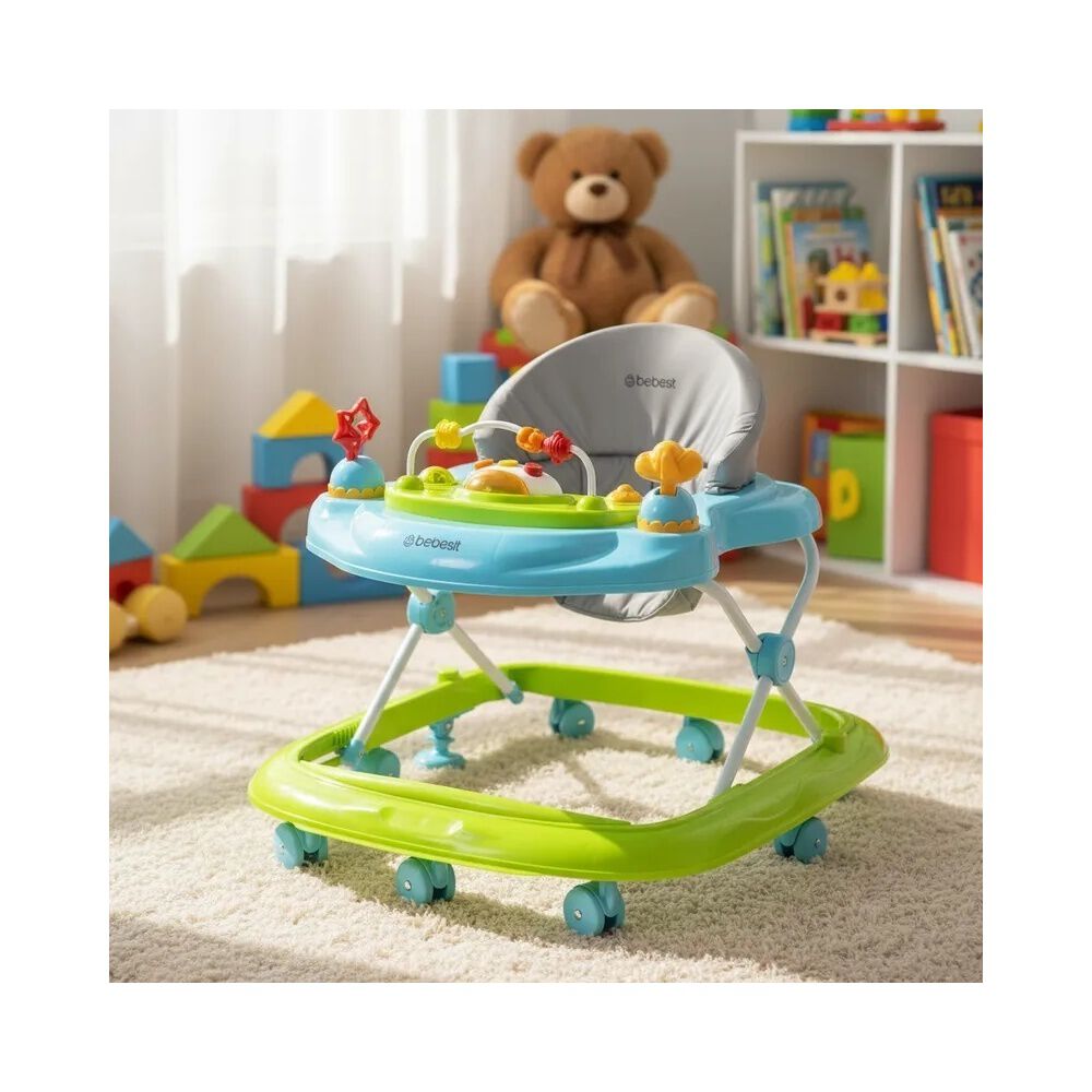 Andador Musical Airbus Verde image number 4.0