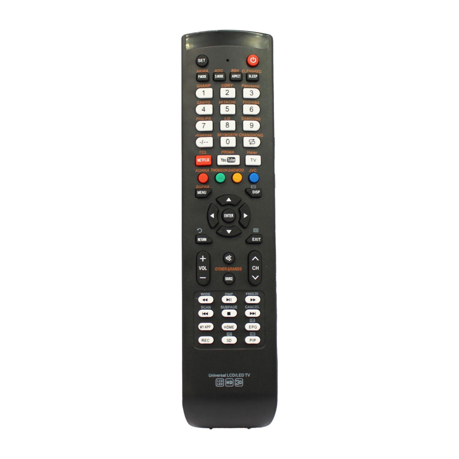 Control Remoto Universal Smart Tv Alcance 8m - Ps image number 0.0