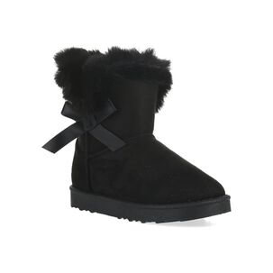 Bota Niña Topsis Black