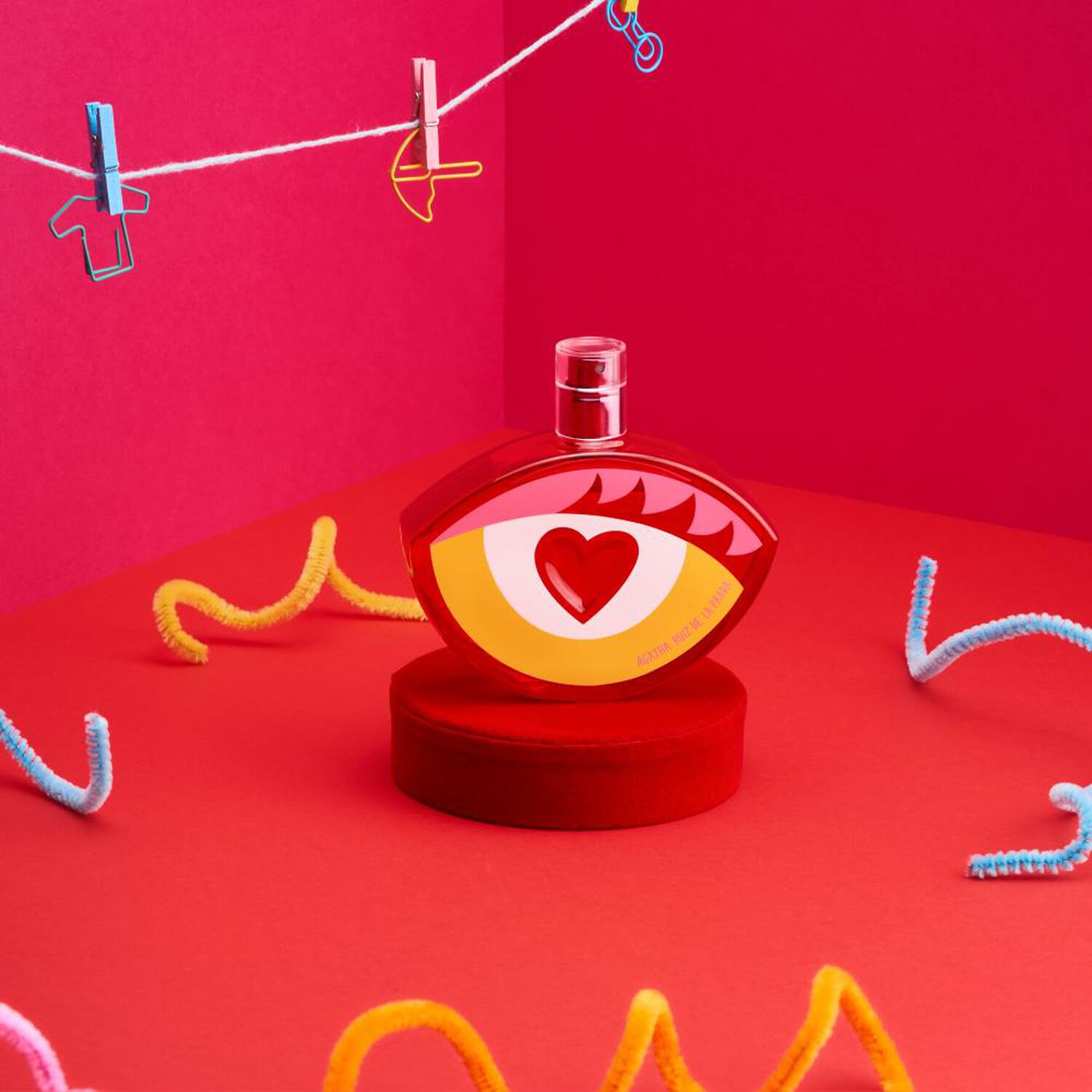 Perfume Look Agatha Ruiz De La Prada / 80 Ml / Edt image number 7.0
