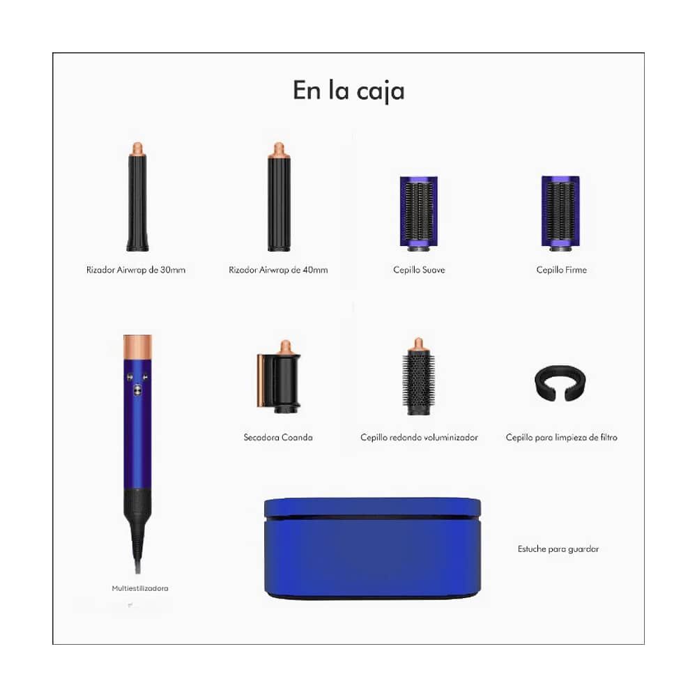 Multiestilizador 5 En 1 | Dup Dyson Airwrap Violeta image number 3.0