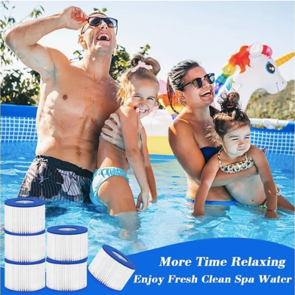 Repuesto Cartucho De Filtro Tipo Vi Para Lay-z-spa Pack 6 Un image number 5.0