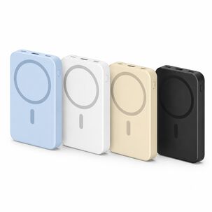 Power Bank Magn&eacute;tico 20.000 Mah Con Cables Integrados Carga R&aacute;pida Y Wireless