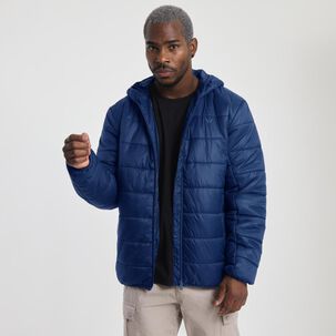 Parka Deportiva Lisa Slim Cuello Alto Con Capucha Hombre Wetland